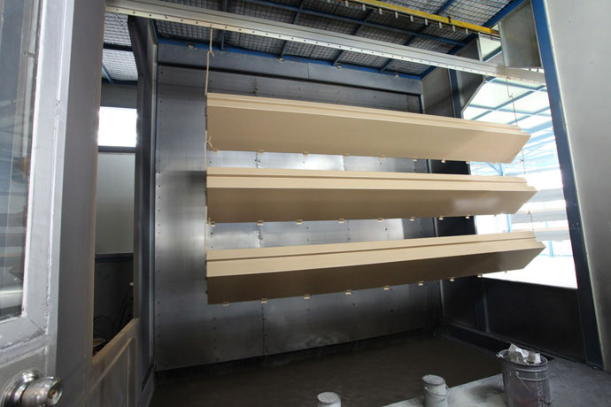 西安噴涂生產線