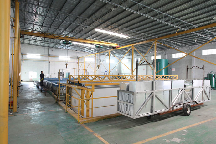 西安噴涂生產線