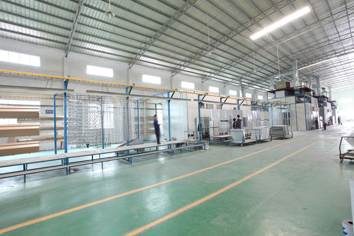 西安噴涂生產線