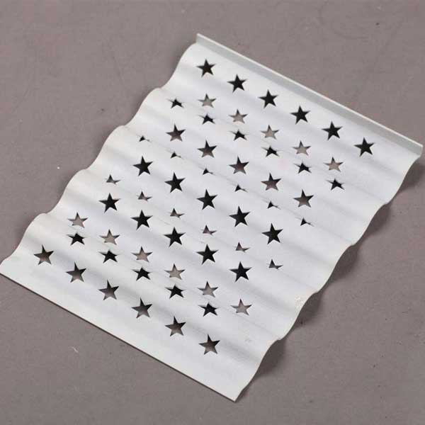 西安氟碳沖孔鋁單板