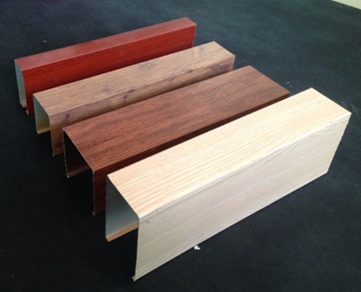 西安木紋鋁方通