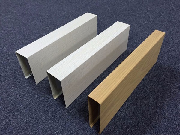 西安木紋鋁方通